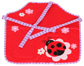 Stephen Joseph - Quilted Apron Lady Bug