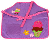 Quilted Apron Ice Cream