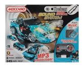 Meccano - Tuning RC MP3 Hook Up Blue Version