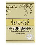 Sattvik Sun Ban Remedy For Sun Tan Removal 