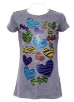 Batgirl - Short Sleeves Top