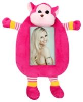 Photo Frame - Monkey Shape Dark Pink