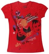 Short Sleeves Top - Hannah Montana