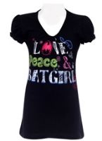 Short Sleeves Top - Batgirl