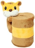 Coin Box Yellow Brown