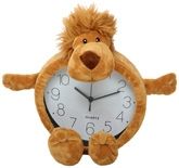 Wall Clock - Lion Shape Brown 