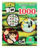 Activity Book with 1000 stickers