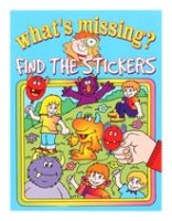 Whats Missing - Find The Stickers
