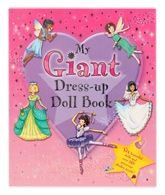 My Giant Dress - Up Doll Book