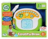 Leap Frog - Count & Draw Numbers