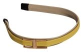 Hair Bands - Hair Band Golden 'H'