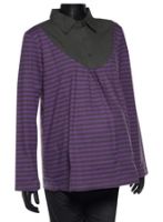 Uzazi - Maternity Wear Casual Full Sleeve Top with Collar