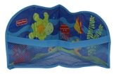 Fisher-Price - Ocean Wonders Aquarium - Bath Tub Corner Cubby