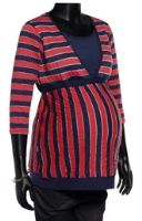 Nursing Wear - Nursing Top - Navy Blue