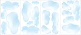 Elementto - Clouds Stickers