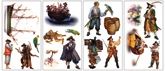 Elementto - Pirates Stickers