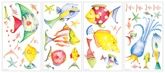Elementto - Sea Creatures Stickers