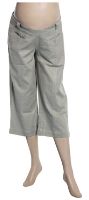 Uzazi - Maternity Wear Low Waist Linen Capri
