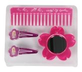 Hair Clips &  Rubber Bands - Beauty set by Barbie