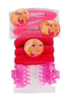 Hair Clips &  Rubber Bands - Accessories for hair