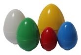 Funskool - Nesting Eggs 12 Months+, Matching colors, shapes and sizes