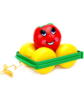 Pull Along Toys - Funskool - Apple Turn Over