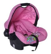 Strollers, Prams & Car Seats - Hauck - Zero Plus Spring Pink