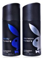 Deodorants & Anti perspirants - Playboy - Malibu and Miami Deo Combo