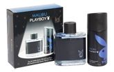 Men - Playboy - Malibu Combo Pack (EDT and Deo)