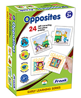 Puzzles - Frank - Puzzle - Opposites Early Learner