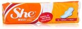 She Comfort Maxi XL Wings Sanitary Pads
