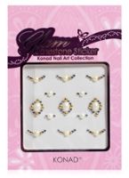 Konad Glam Rhinestone Nail Art Sticker 