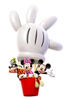 Decofun - Mickey Mouse 3D Glow Decor