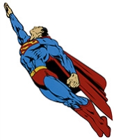 Decofun - Superman Foam Wall Decor
