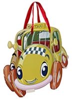 Baby Party Bag - Car Design Yellow