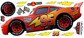 Decofun - Disney Pixar Cars Wall Sticker