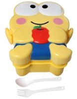 Lunch Box - Frog Print
