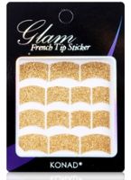 Konad Glam French Tip Sticker - Gold