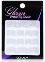 Konad Glam French Tip Sticker - Silver