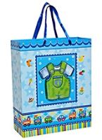 Party Bag - T shirt Print Blue