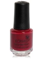 Konad Special Nail Polish - Dark Red