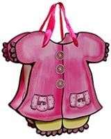 Baby Party Bag - Frock Design