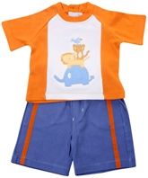 Half Sleeves T-Shirt and Shorts Set