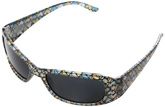 Kids Sunglasses - Heart Print Blue Mix
