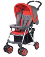 Strollers, Prams & Car Seats - Hauck - Stroller Outdoor - Basic Red Stroller