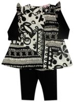 Full Sleeves Top & Leggings Set