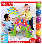 Fisher Price - Stand Up Ballcano