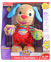 Fisher Price - Laugh & Learn Dance & Play Puppy