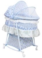 Fab n Funky - Blue Baby Cradle