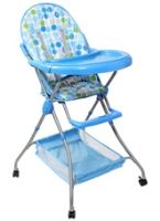 Fab n Funky  - Blue High Chair 